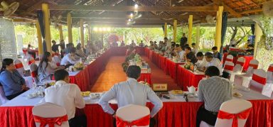 Tọa Đàm Phát Triển Sản Phẩm Du Lịch Làng Cổ Đông Hòa Hiệp