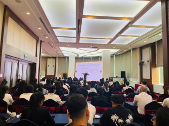 Toàn cảnh lớp Kỹ năng giao tiếp và chăm sóc khách hàng trong ngành dịch vụ nhà hàng – khách sạn và dịch vụ ăn uống - Sở Du lịch Thành phố Hồ Chí Minh