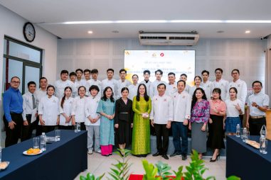 Tổng kết Lễ Ký Kết Hợp Tác Giữa Trường Cao Đẳng Du Lịch Sài Gòn & FBA Và Trao Thưởng Cuộc Thi Green Future Chef