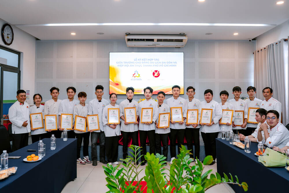 Trao Thưởng Cuộc Thi Green Future Chef