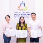 Trường Cao đẳng Du lịch Sài Gòn ký kết MOU và MOA với Chye Thiam Maintenance Pte Ltd (Singapore) và Công ty TNHH Đầu tư Phát triển Polaris