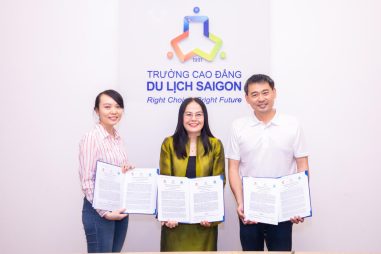 Trường Cao đẳng Du lịch Sài Gòn ký kết MOU và MOA với Chye Thiam Maintenance Pte Ltd (Singapore) và Công ty TNHH Đầu tư Phát triển Polaris