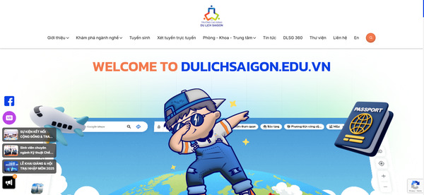 Theo dõi website Trường Cao đẳng Du lịch Sài Gòn để cập nhật các thông tin tuyển sinh mới nhất về ngành Du lịch – Dịch vụ