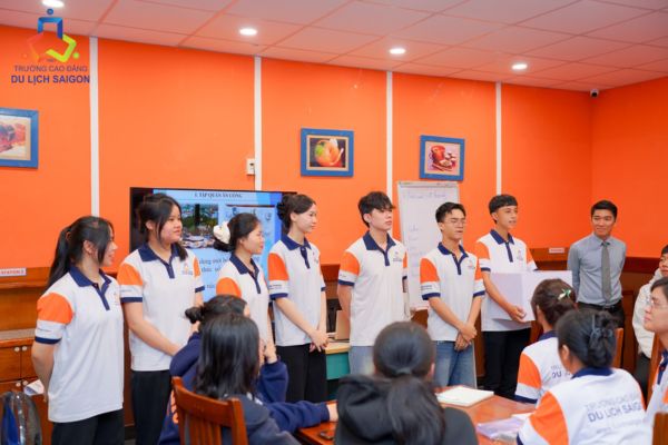 Chương trình đào tạo Quản trị Khách sạn tại Cao đẳng Du lịch Sài Gòn giúp sinh viên vững kiến thức và kỹ năng nghề
