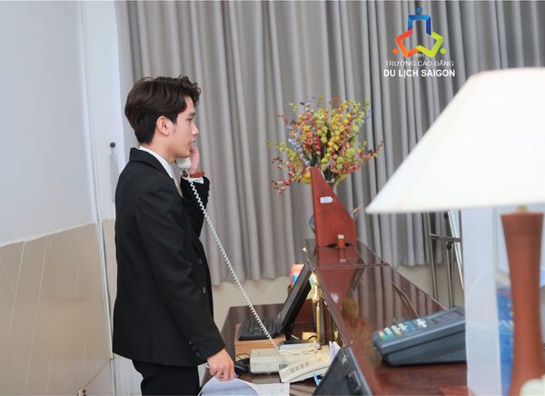 Ngoài kiến thức chuyên môn, Trường Cao đẳng Du lịch Sài Gòn chú trọng rèn luyện năng lực cá nhân và kỹ năng nghề nghiệp của sinh viên