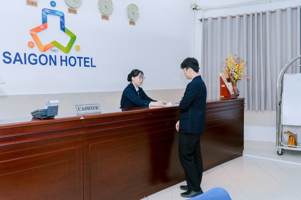 Sinh viên sau khi học Quản trị Khách sạn thường nhận nhiều vị trí trong khách sạn, nhà hàng, resort