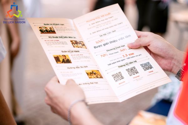 Trường Cao đẳng Du lịch Sài Gòn áp dụng đa dạng phương thức xét tuyển giúp thí sinh gia tăng cơ hội học ngành mình thích