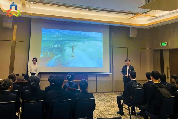 Học Quản trị Khách sạn tại Trường Cao đẳng Du lịch Sài Gòn sẽ có cơ hội kiến tập, thực tập tại các khách sạn 5 sao uy tín tại TPHCM