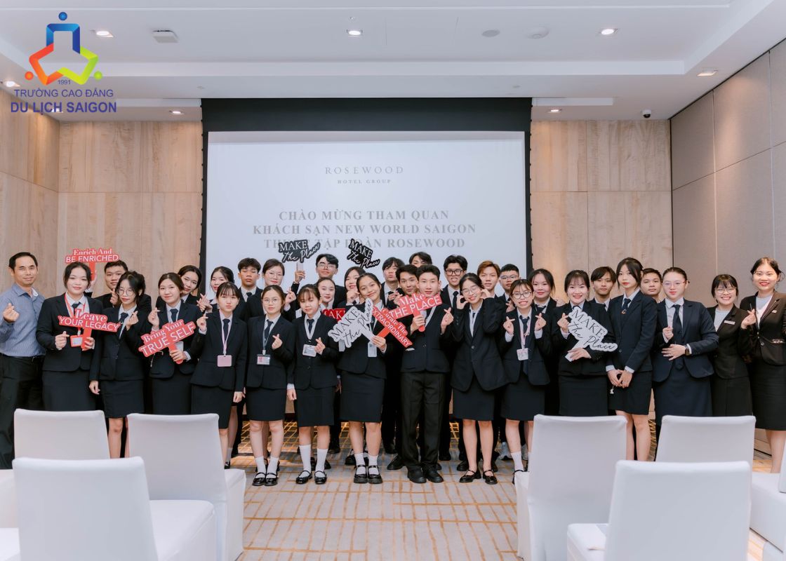 Chương trình đào tạo quản trị khách sạn