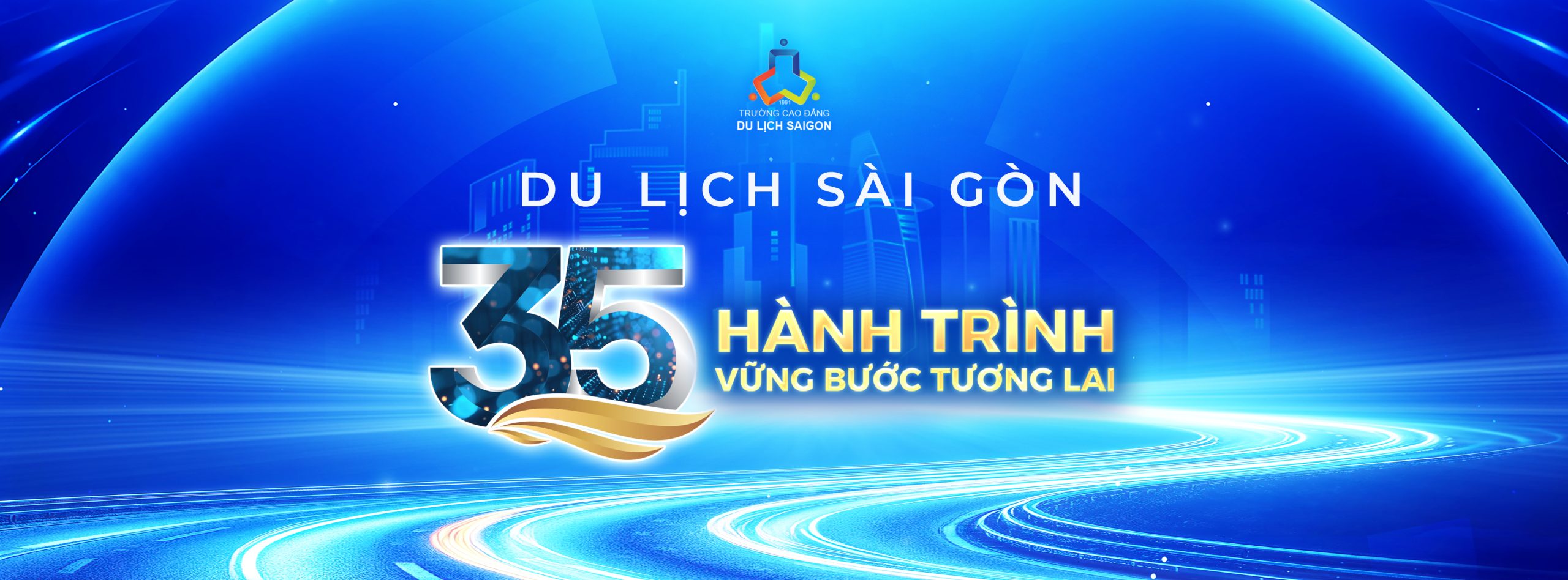 Kỷ niệm 35 năm thành lập Cao đẳng Du lịch Sài Gòn