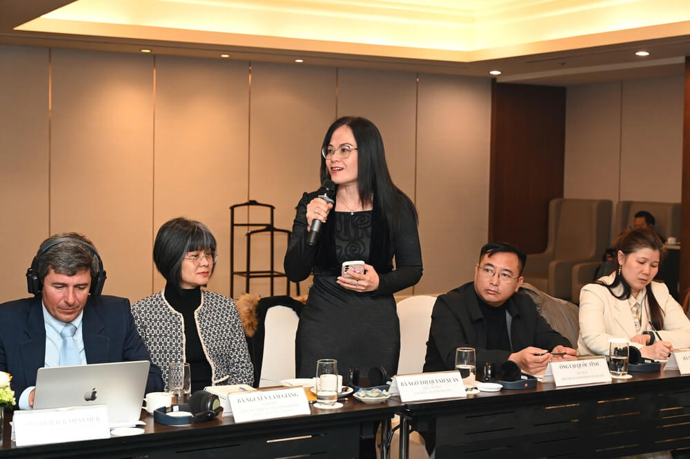 Bà Ngô Thị Quỳnh Xuân – Hiệu trưởng Trường Cao đẳng Du lịch Sài Gòn