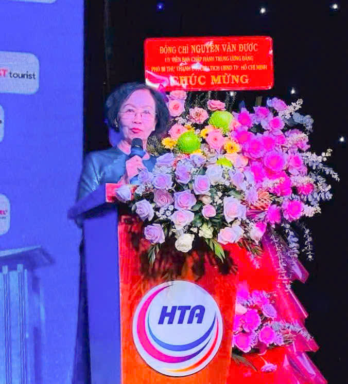 Bà Nguyễn Thị Khánh được tín nhiệm giữ chức Chủ tịch Hiệp hội Du lịch TP.HCM nhiệm kỳ 2026–2031
