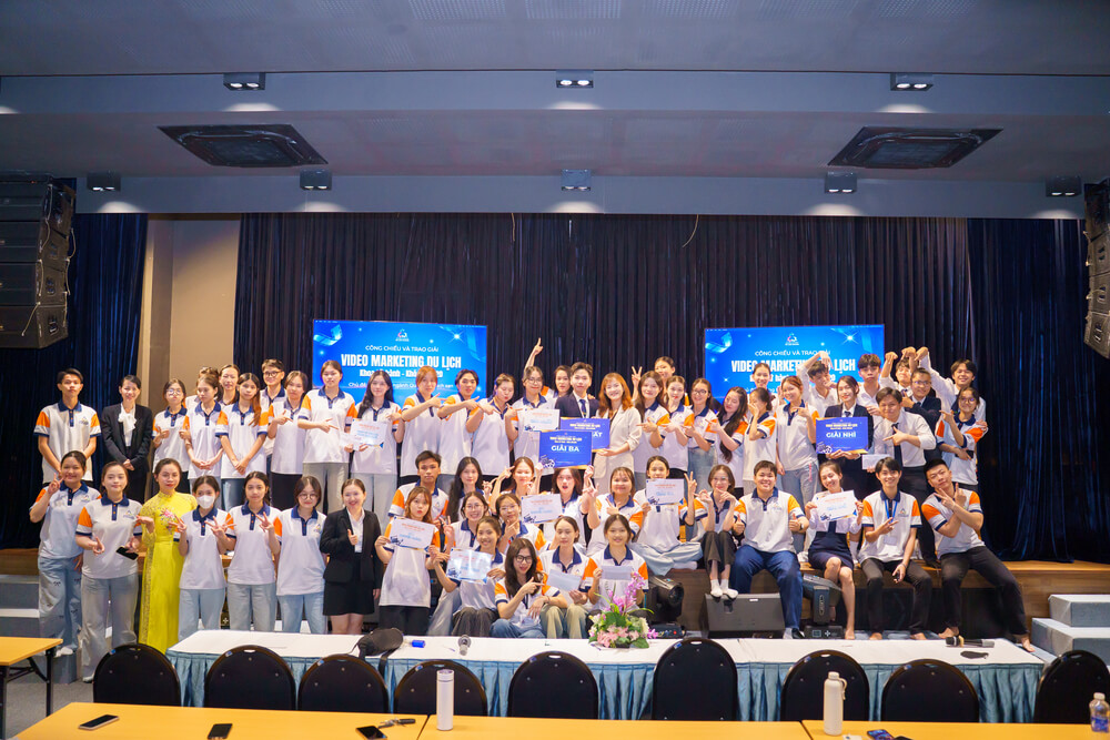 Buổi công chiếu & trao giải Video Marketing Du lịch