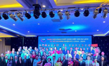 Các đại biểu tại Đại hội Hiệp hội Du lịch TP.HCM nhiệm kỳ I (2026–2031)