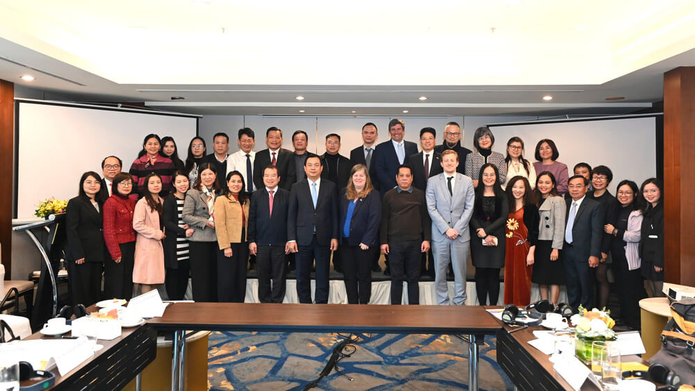 Các đại biểu tham dự Hội nghị tổng kết hoạt động năm 2025 của Dự án ST4SD