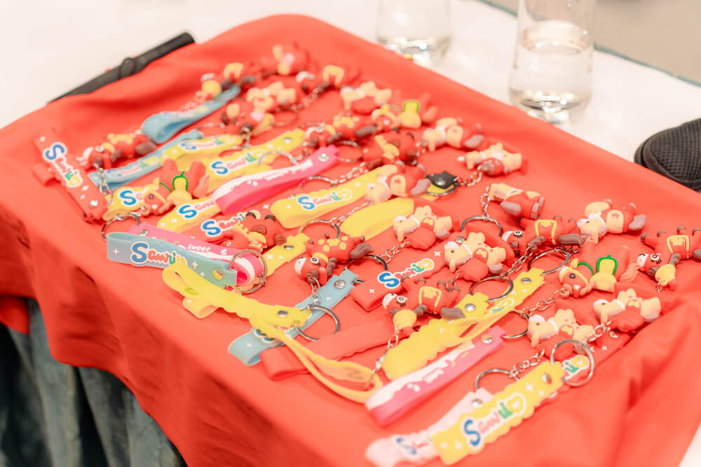 Các phần quà dễ thương tại chuyên đề “Vó ngựa khai xuân – Hào khí đất Việt”