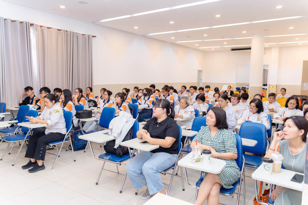 Chương trình giao lưu Ẩm thực với Chef Phạm Đăng Phú - Phó chủ nhiệm CLB Ẩm Thực Việt (SPC)