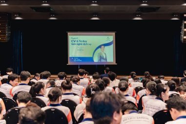 Chuyên đề Hướng dẫn viết CV – Kỹ năng phỏng vấn cùng Khách sạn 5 sao Indigo Saigon The City by IHG