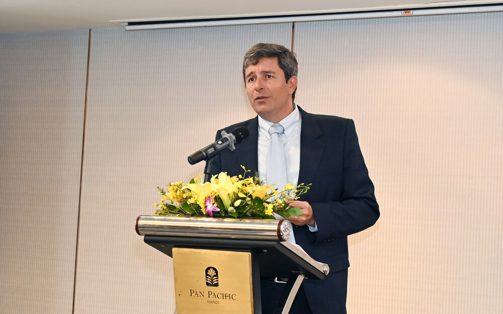 Ông Olivier Messmer – Chuyên gia trưởng Dự án ST4SD