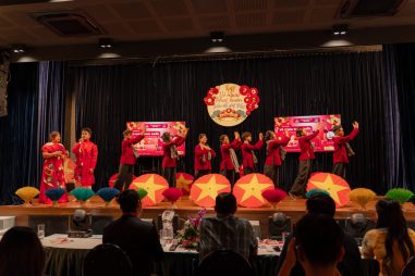 Tiết mục văn nghệ đặc sắc tại chuyên đề “Vó ngựa khai xuân – Hào khí đất Việt”