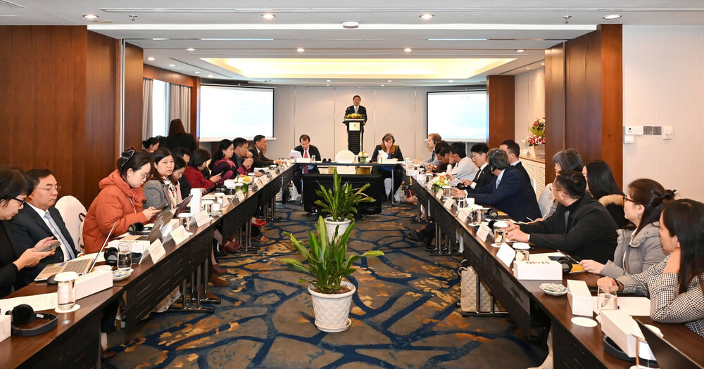 Toàn cảnh Hội Nghị Tổng Kết Hoạt Động Năm 2025 - Dự Án Du Lịch Thụy Sĩ Vì Sự Phát Triển Bền Vững Tại Việt Nam (ST4SD)