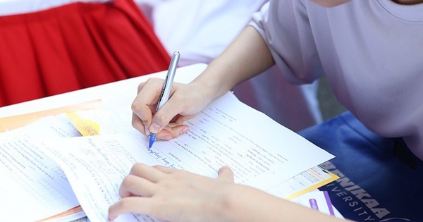 Thời gian đăng ký nguyện vọng được đẩy sớm hơn 2 tuần so với mọi năm