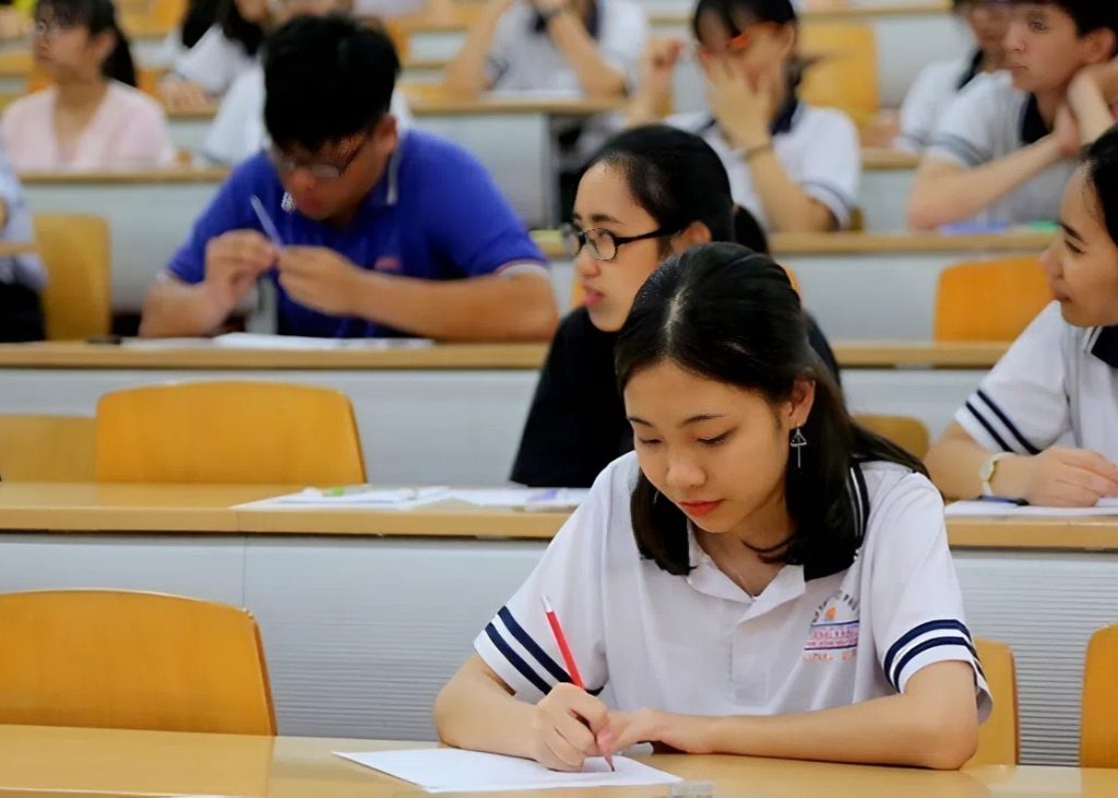 Lịch thi đánh giá năng lực