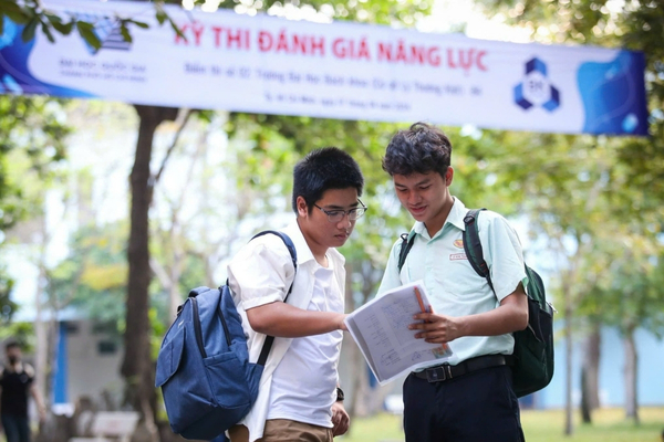Thí sinh có thể dùng điểm đánh giá năng lực để đăng ký xét tuyển trực tiếp vào các ngành học