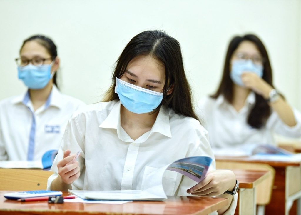 Thi tốt nghiệp thpt mấy môn