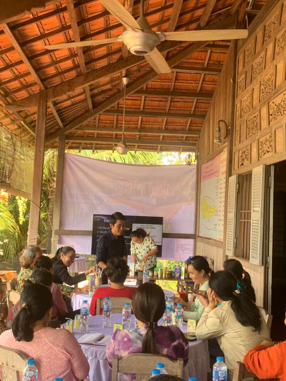 Hình ảnh tham gia Khóa Tập Huấn