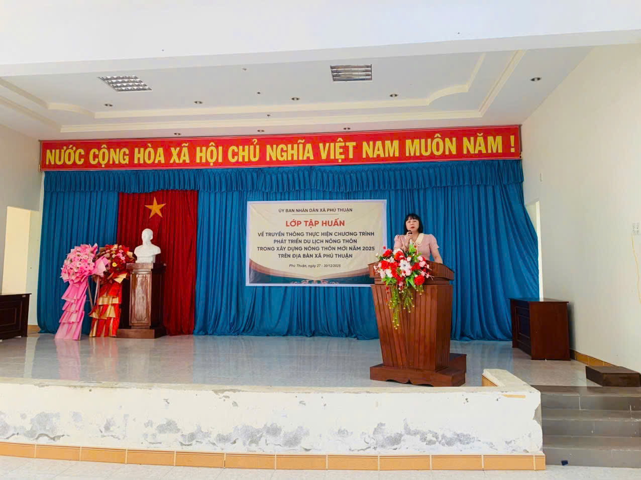 Hình ảnh tham gia Khóa Tập Huấn