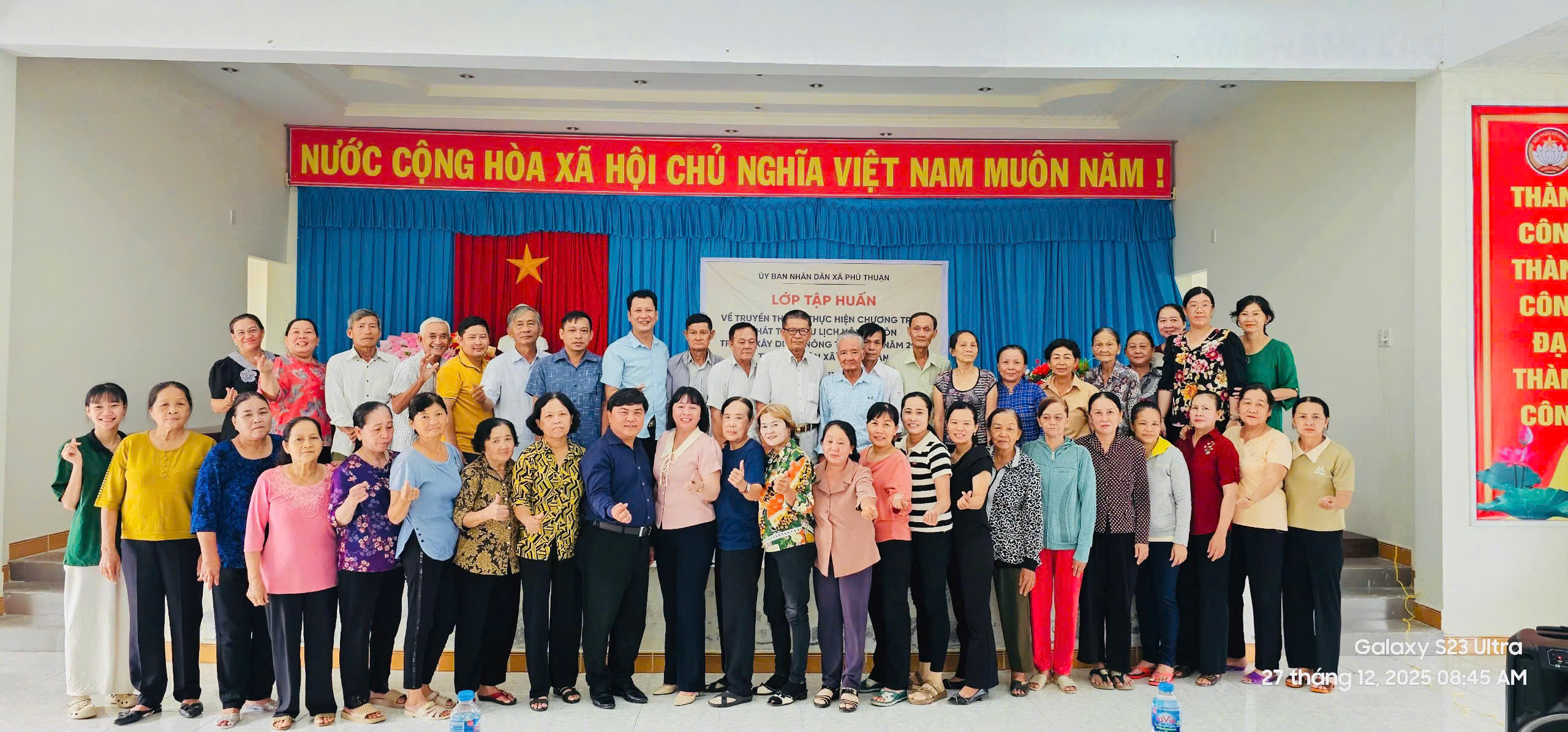 Hình ảnh tham gia Khóa Tập Huấn