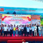 Chương trình Vòng tay yêu thương – Trao Xuân yêu thương do Sở Du lịch TP. Hồ Chí Minh tổ chức