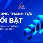 Những thành tựu nổi bật trường Cao đẳng Du lịch Sài Gòn