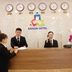 Lễ tân khách sạn học ngành gì