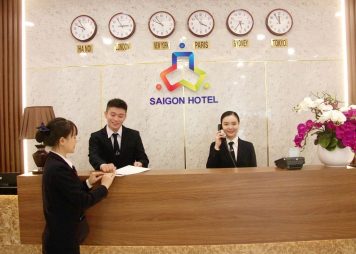 Lễ tân khách sạn học ngành gì