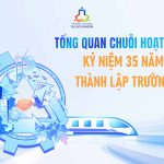 Tổng quan chuỗi hoạt động kỷ niệm 35 năm thành lập trường