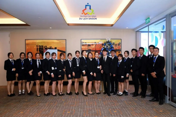 Trường Cao đẳng Du lịch Sài Gòn với chương trình đào tạo 70% thực hành, giúp sinh viên thành thạo nghiệp vụ