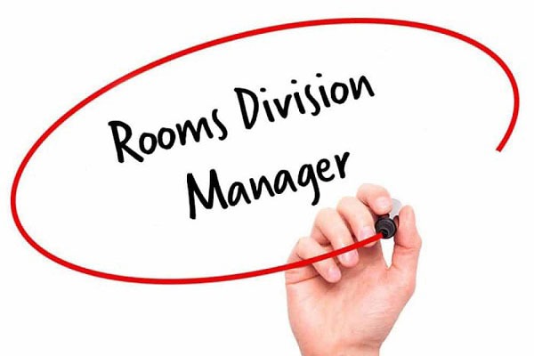 Room Division Manager chịu trách nhiệm quản lý toàn bộ khối lưu trú và trải nghiệm khách hàng