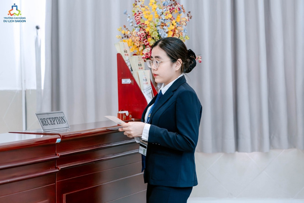 Quy trình phục vụ chuẩn quốc tế đảm bảo trải nghiệm hoàn hảo cho khách hàng