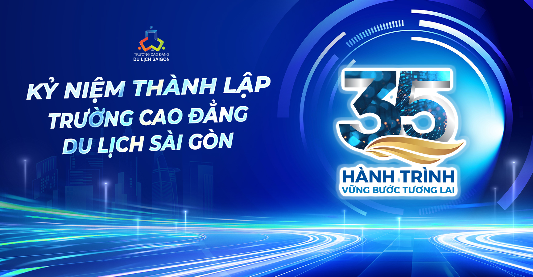 Kỷ niệm 35 năm thành lập trường Cao đẳng Du lịch Sài Gòn