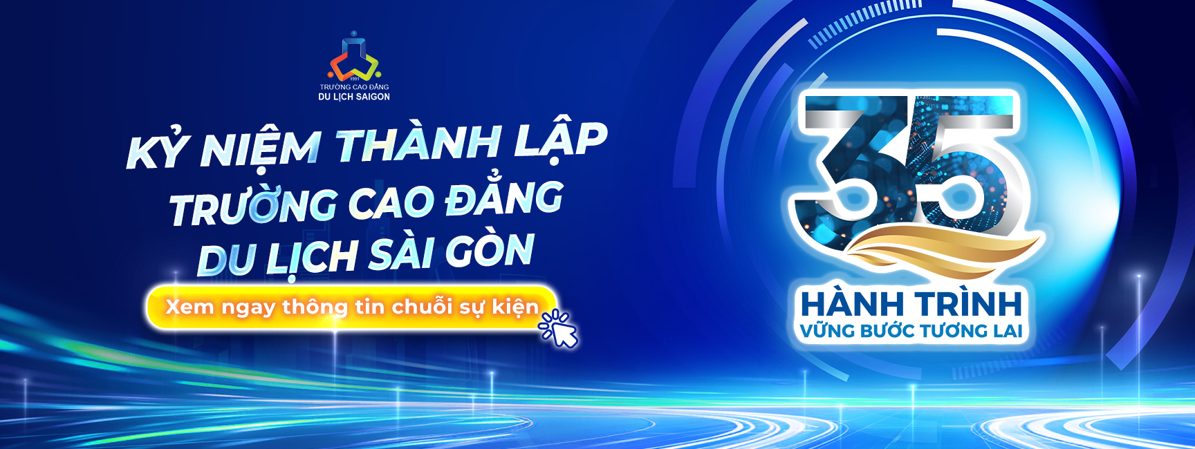 Kỷ niệm 35 năm thành lập trường Cao đẳng Du lịch Sài Gòn