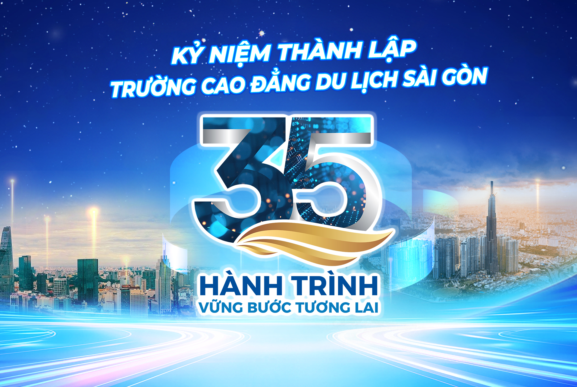Kỷ niệm 35 năm thành lập trường Cao đẳng Du lịch Sài Gòn-banner trang chủ jpg