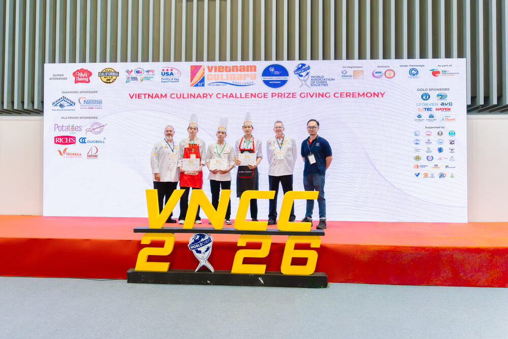 Thí sinh đạt Giải Khuyến khích