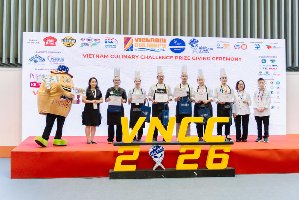 Thí sinh đạt Huy chương Đồng Phần 8 Món khoai tây Mỹ