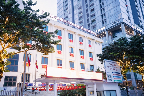 Cao đẳng Thương mại và Du lịch Hà Nội với cơ sở vật chất hiện đại phục vụ đào tạo nghiệp vụ Khách sạn