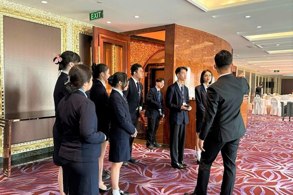 Mức lương thực tập sinh khách sạn quốc tế hấp dẫn tại Mỹ, Úc, Singapore