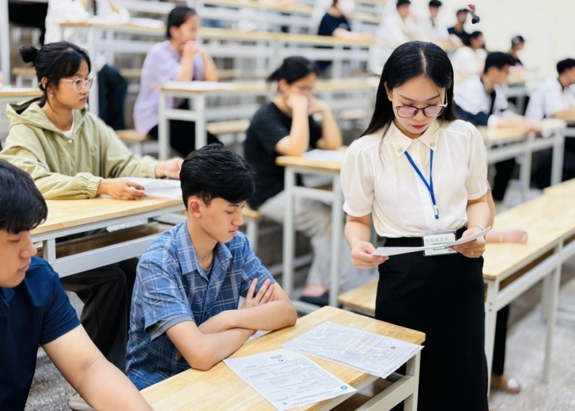 Đăng ký dự thi đánh giá năng lực 2026