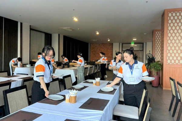 Ưu tiên lựa chọn trường đào tạo có phòng thực hành chuyên nghiệp, giúp sinh viên nắm vững kỹ năng