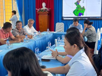 Một số hình ảnh ghi nhận trong khuôn khổ chương trình khảo sát: